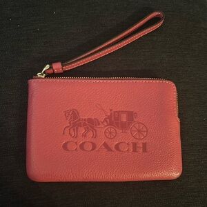 Coach JES wristlet Pink / Strawberry Haze